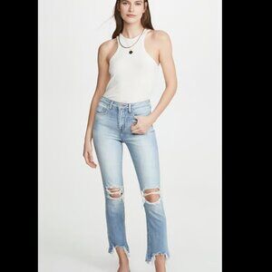 L’AGENCE Jeans high line high rise skinny Taille Haute Etroit Size 30